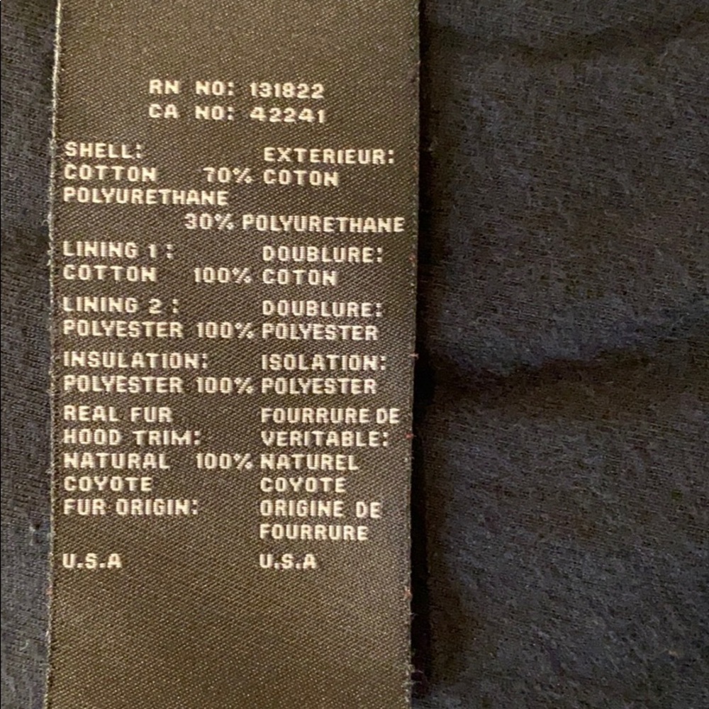 SAM. Parka (size S) - Picture 4 of 4